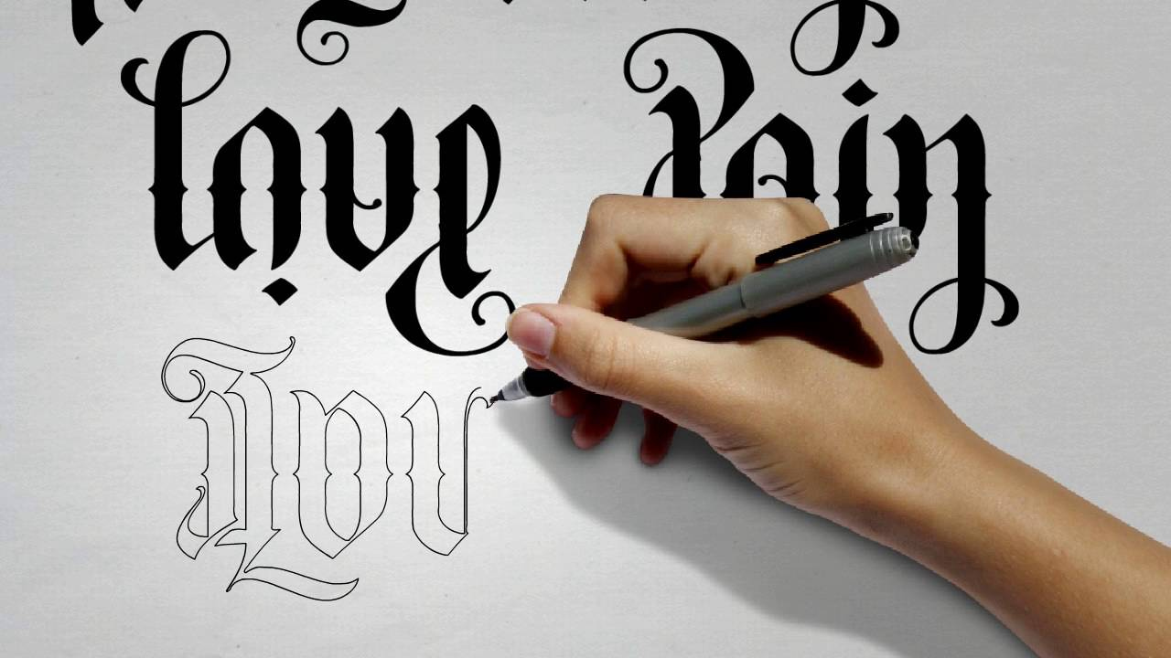 Ambigram Tattoos - Create Your Own! - Flipscript within Ambigram Generator Free Printable