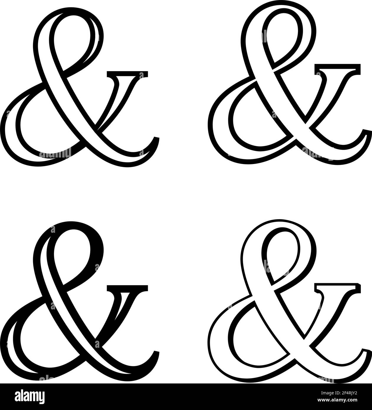 Ampersand Symbol Hi-Res Stock Photography And Images - Alamy in Free Printable Ampersand Symbol