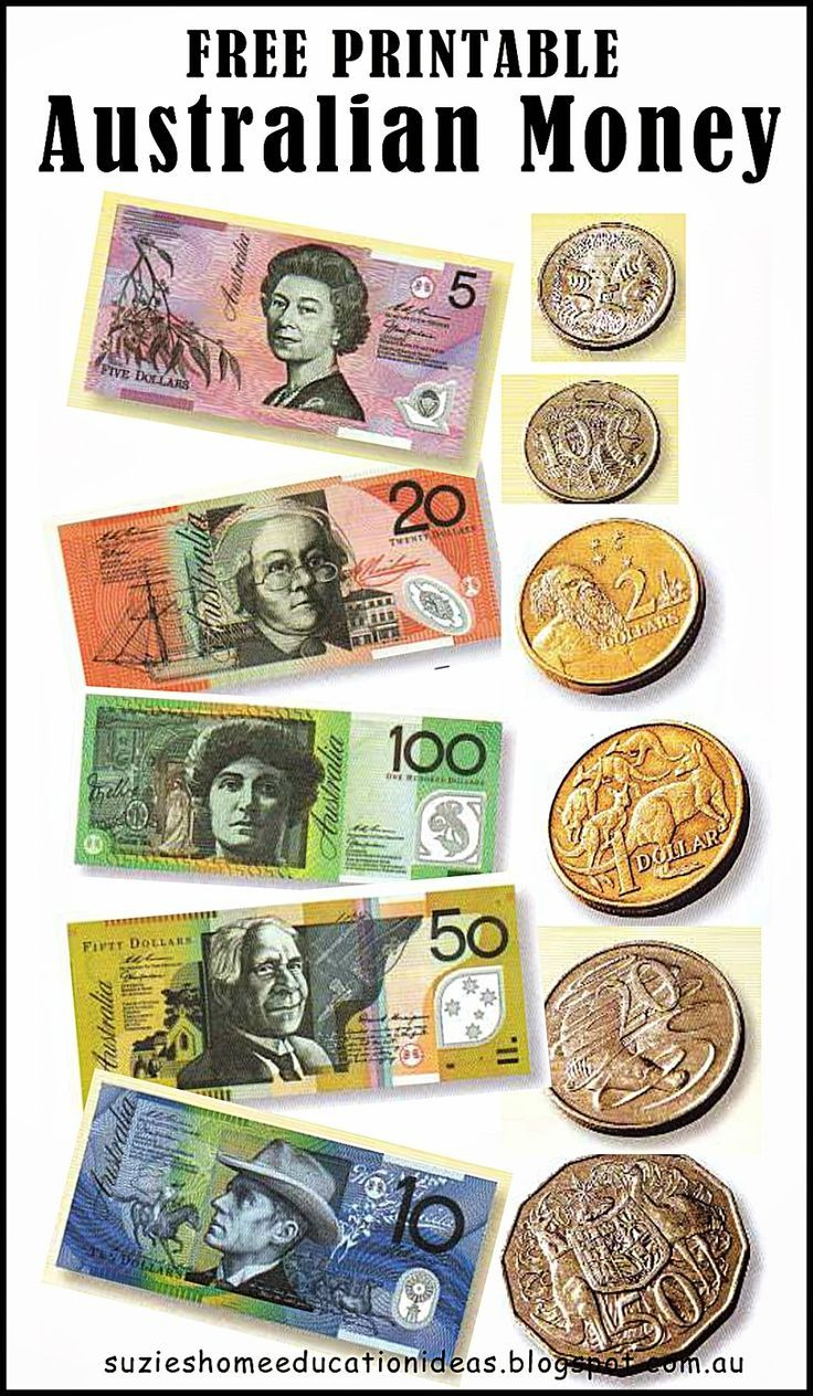 Australian Money Teaching Resources | Enveng.uowm.gr within Free Printable Australian Notes