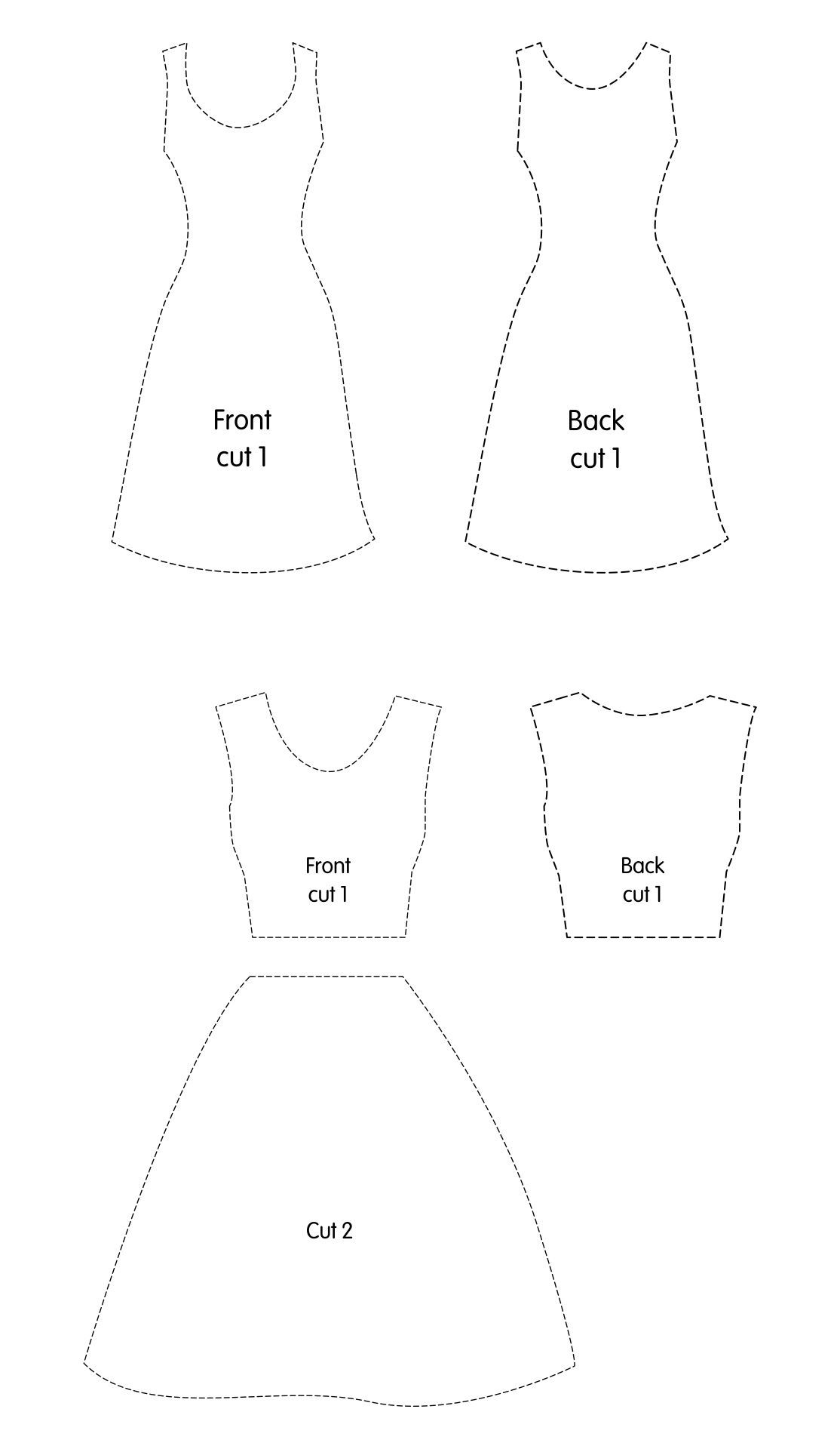 Barbie Doll Clothes Patterns | Sewing Barbie Clothes regarding Barbie Dress Patterns Free Printable