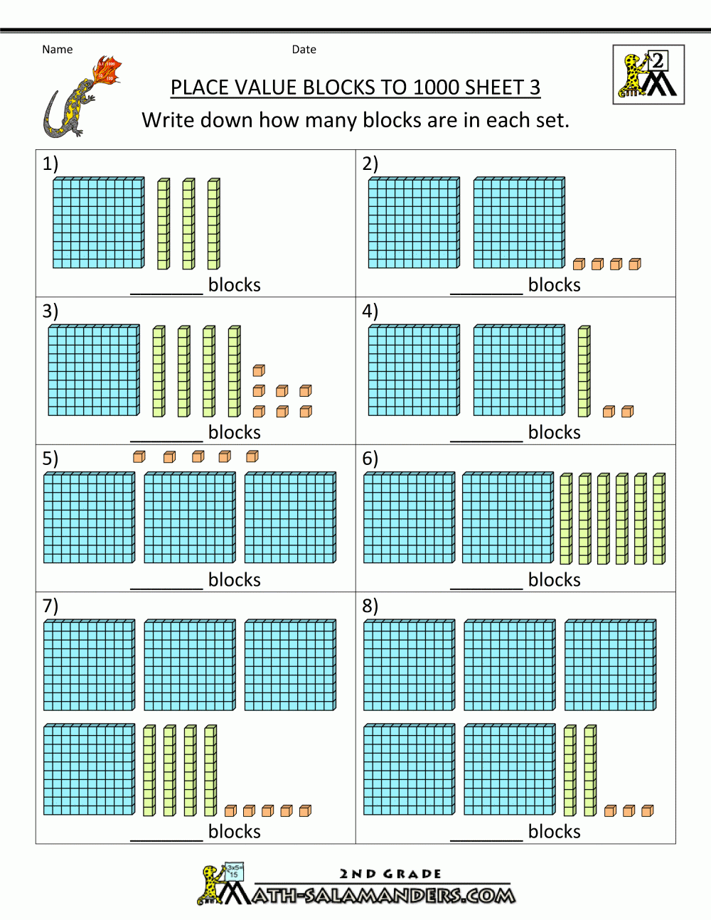 Base Ten Blocks Worksheets: Engaging Activities For Math Mastery inside Free Printable Base Ten Block Worksheets