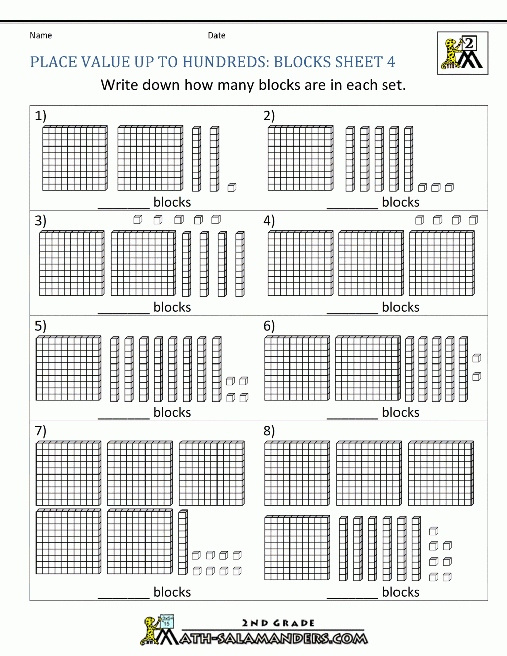 Base Ten Blocks Worksheets: Engaging Activities For Math Mastery intended for Free Printable Base Ten Block Worksheets