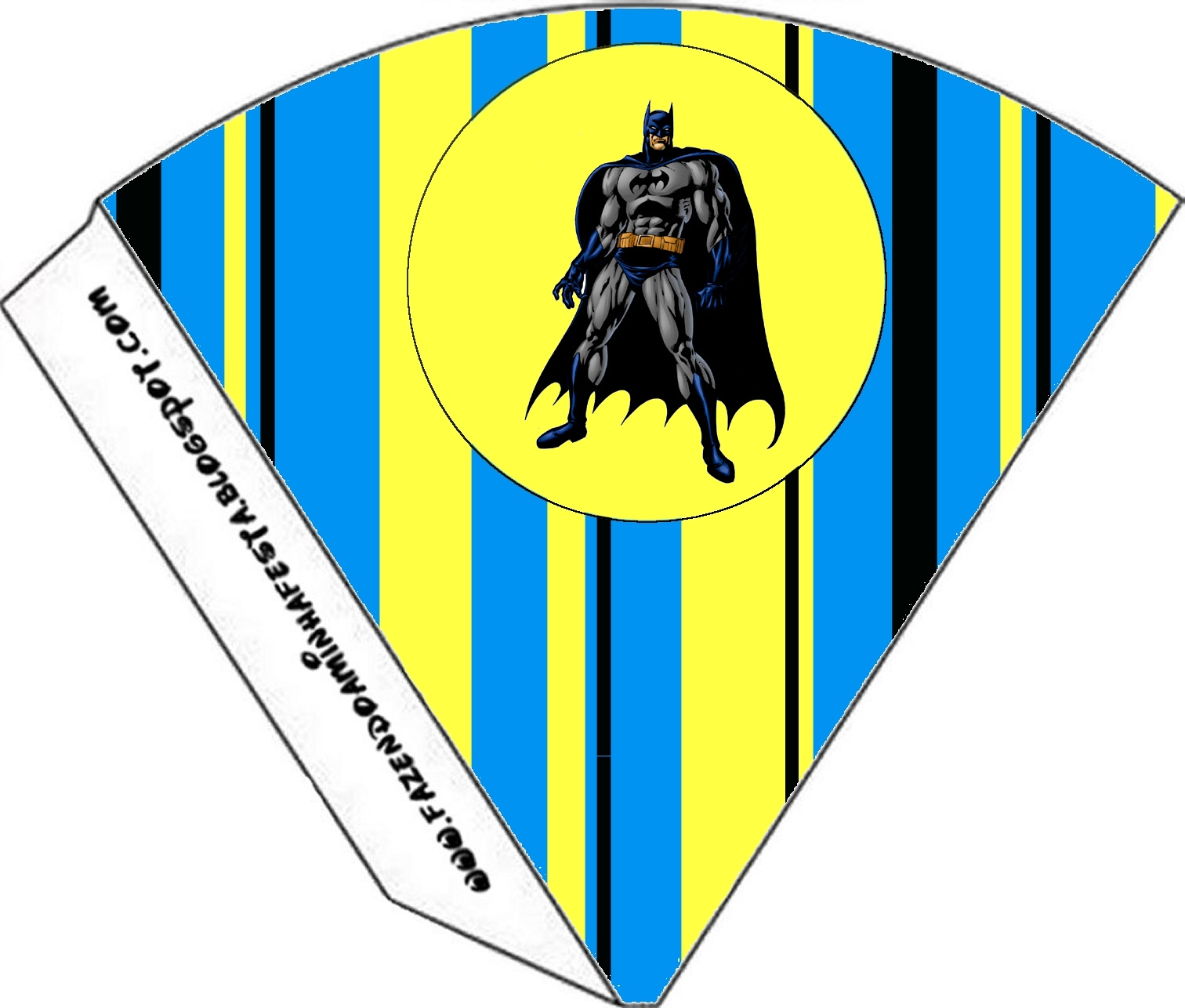 Batman Free Party Printables. - Oh My Fiesta! In English in Free Batman Printables