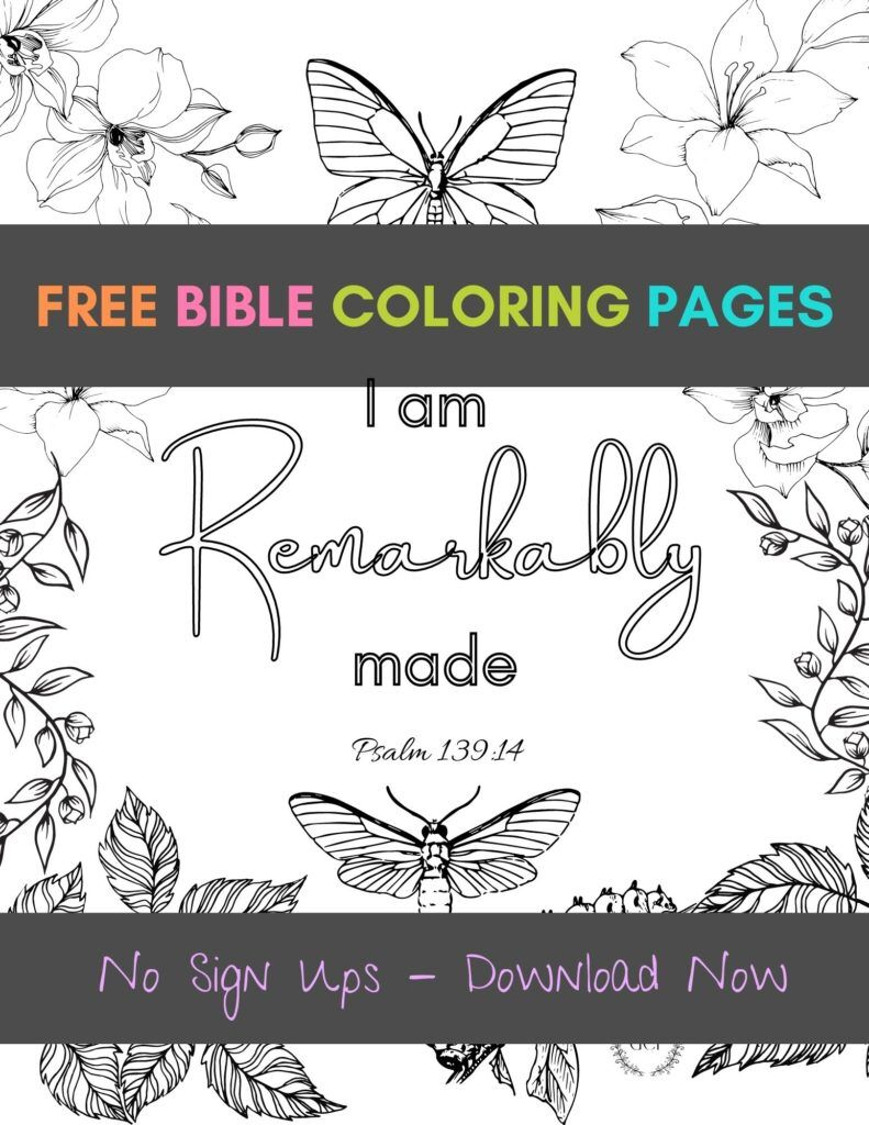 Bible Verse Coloring Pages For Adults - Free Printables intended for Free Printable Bible Verses Adults