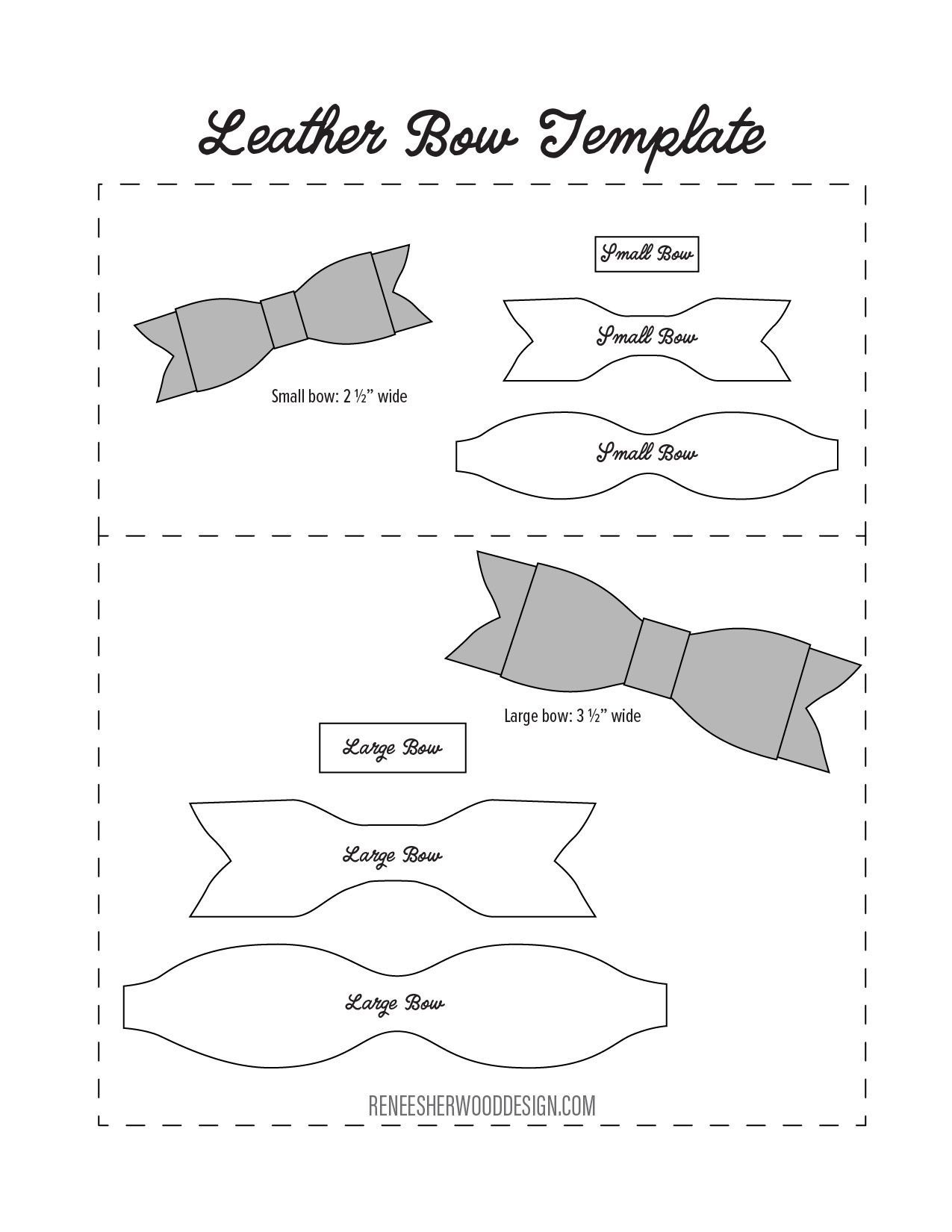 Cheer Bow Template Printable Free – Cheer Bow Template Printable within Cheer Bow Template Printable Free