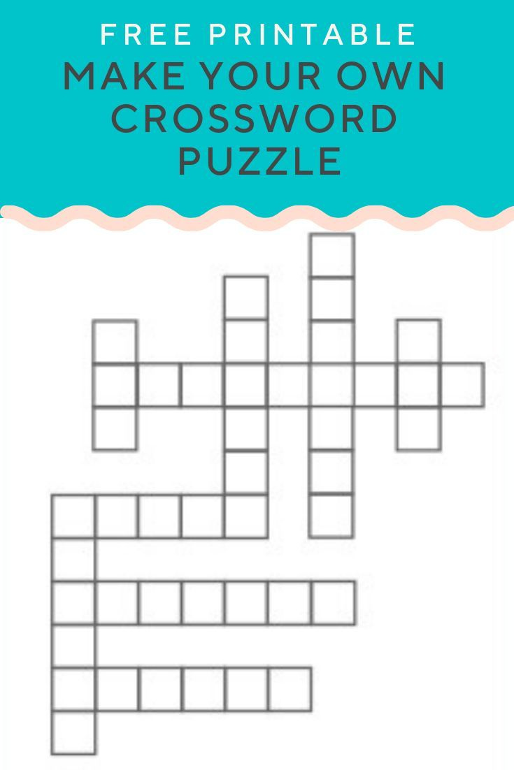 Crossword Puzzle Generator | Create And Print Fully Customizable within Free Make Your Own Crosswords Printable