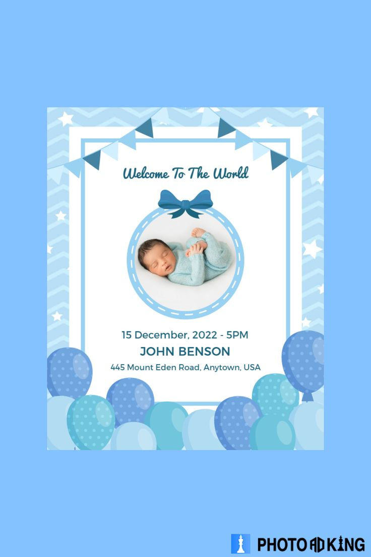 Customizable Baby Announcement Templates! Click The Link To Get regarding Free Printable Baby Birth Announcement Cards