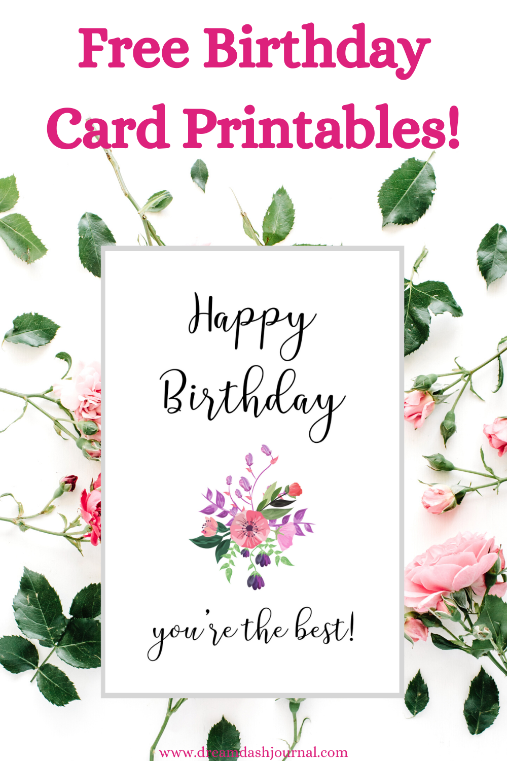 Cute And Colorful Printable Birthday Cards For Her with regard to Free Printable Birthday Cards For Her