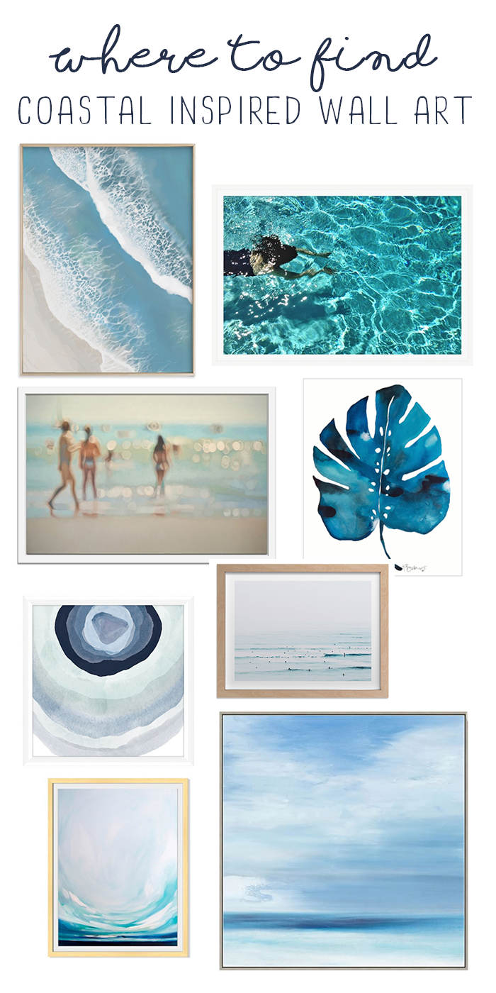 Decorating With Beach Photos - Free Printable Beach Wall Art throughout Free Coastal Printables