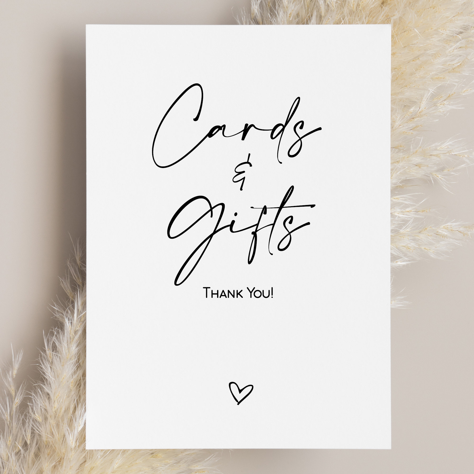 Digital Download, Printable, Cards &amp;amp; Gifts Sign, Cards Print pertaining to Cards Sign Free Printable