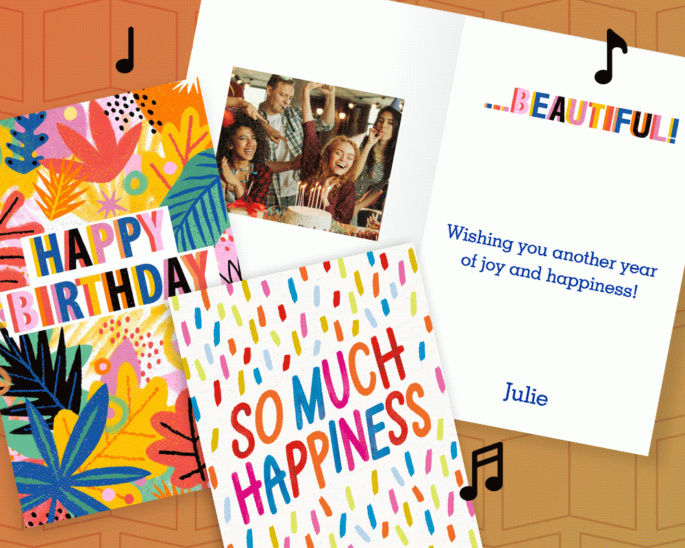 Digital &amp;amp; Printable Birthday Cards | Creatacard™ Custom Card Maker regarding Blue Mountain Cards Free Printable