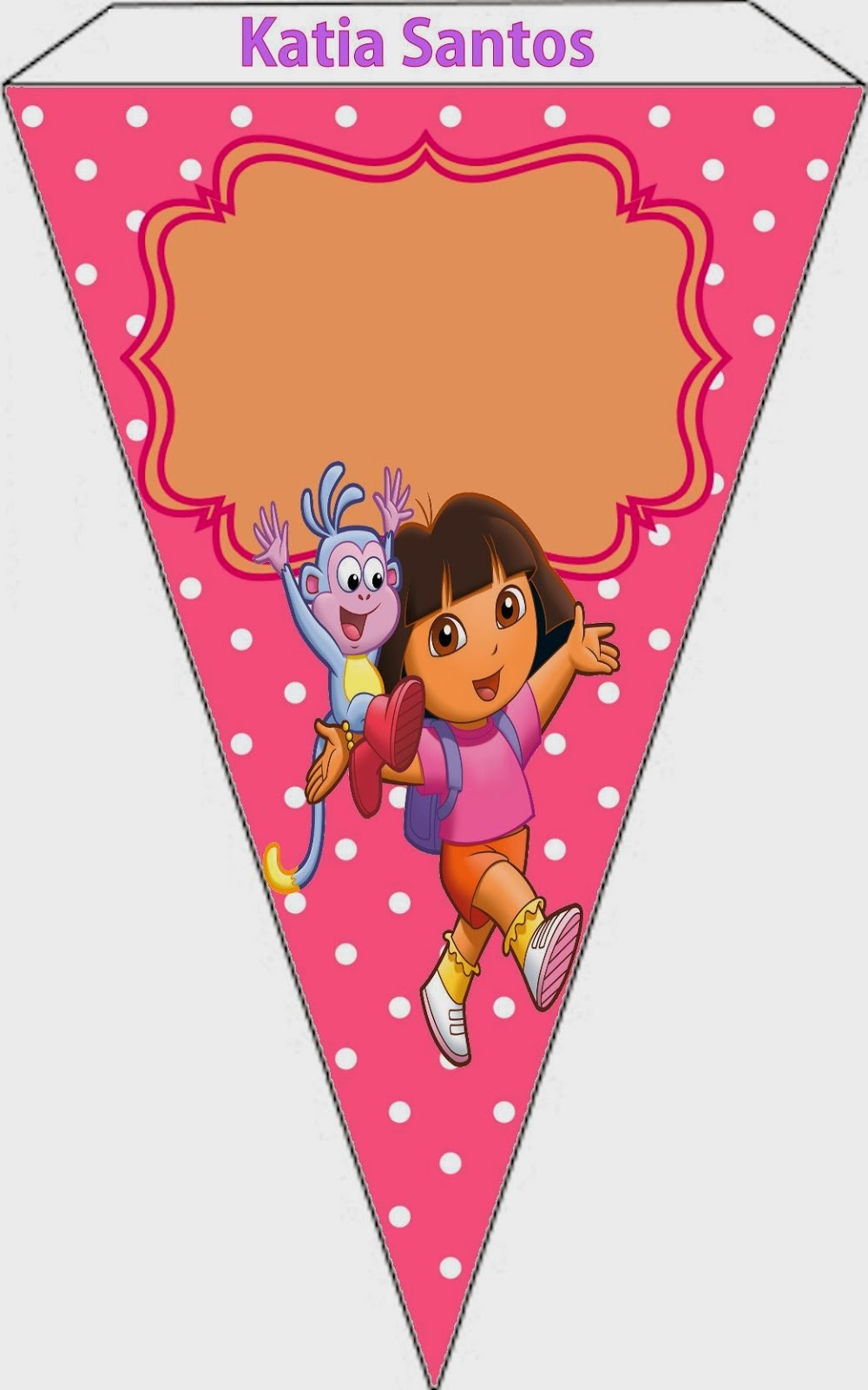 Dora The Explorer: Free Printable Invitations, Boxes And Party intended for Free Dora Party Printables