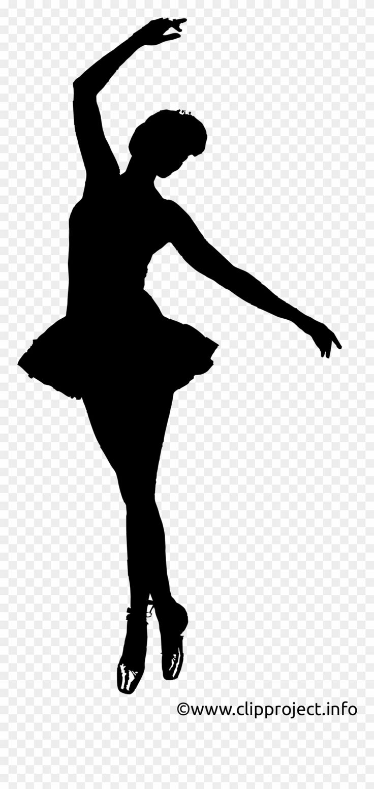 Download Hd Ballerina Vorlage Zum Ausdrucken Clipart And Use The within Free Printable Ballerina Silhouette