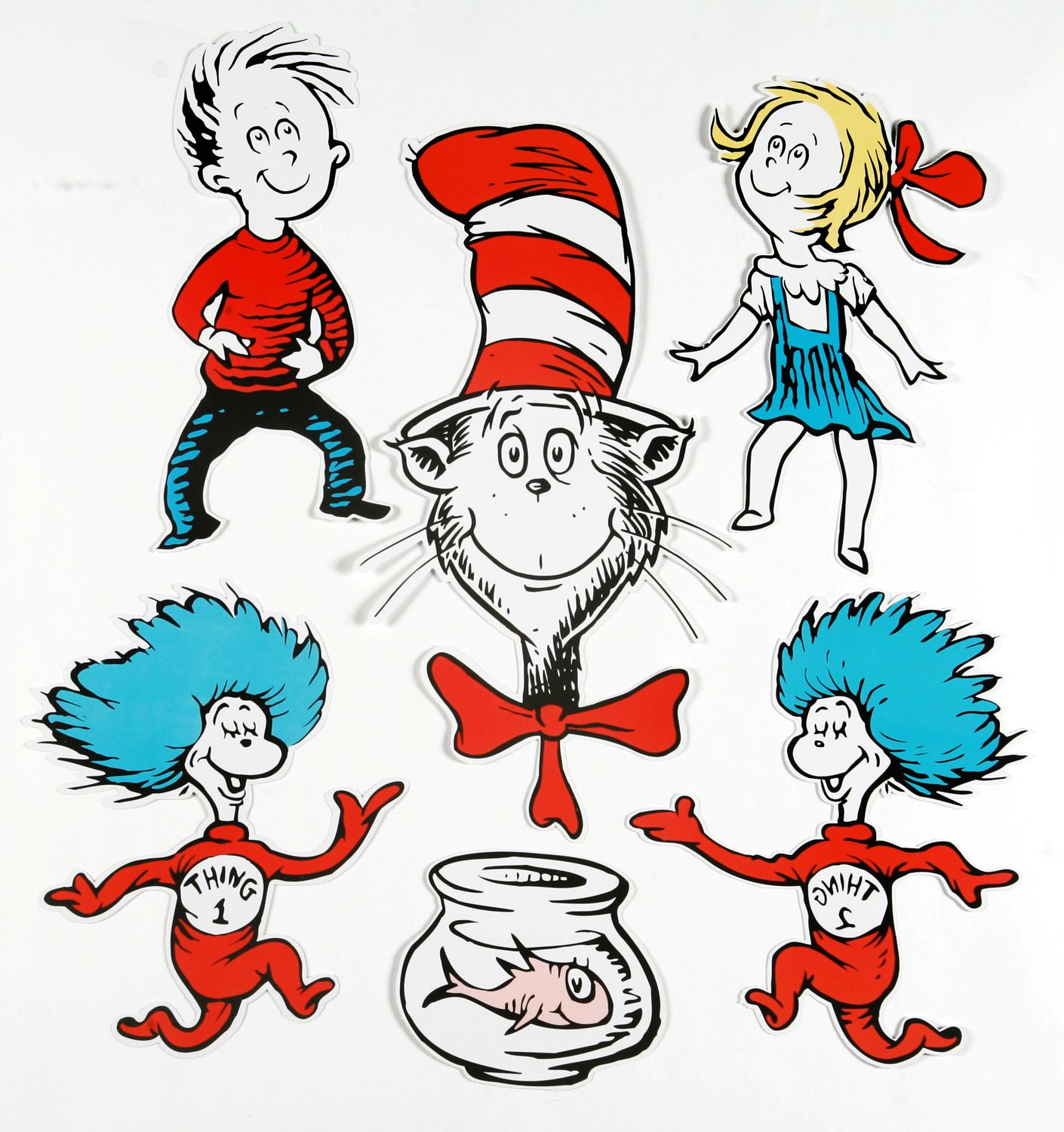 Dr Seuss Characters | Clipart Panda - Free Clipart Images | Dr intended for Free Dr Seuss Characters Printables