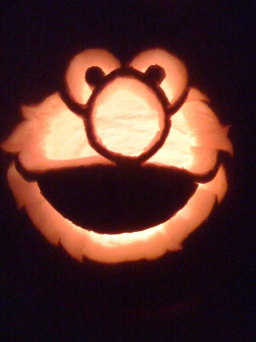 Elmo Pumpkin Carvingmakingmymark On Deviantart | Scary Pumpkin intended for Free Elmo Pumpkin Pattern Printable