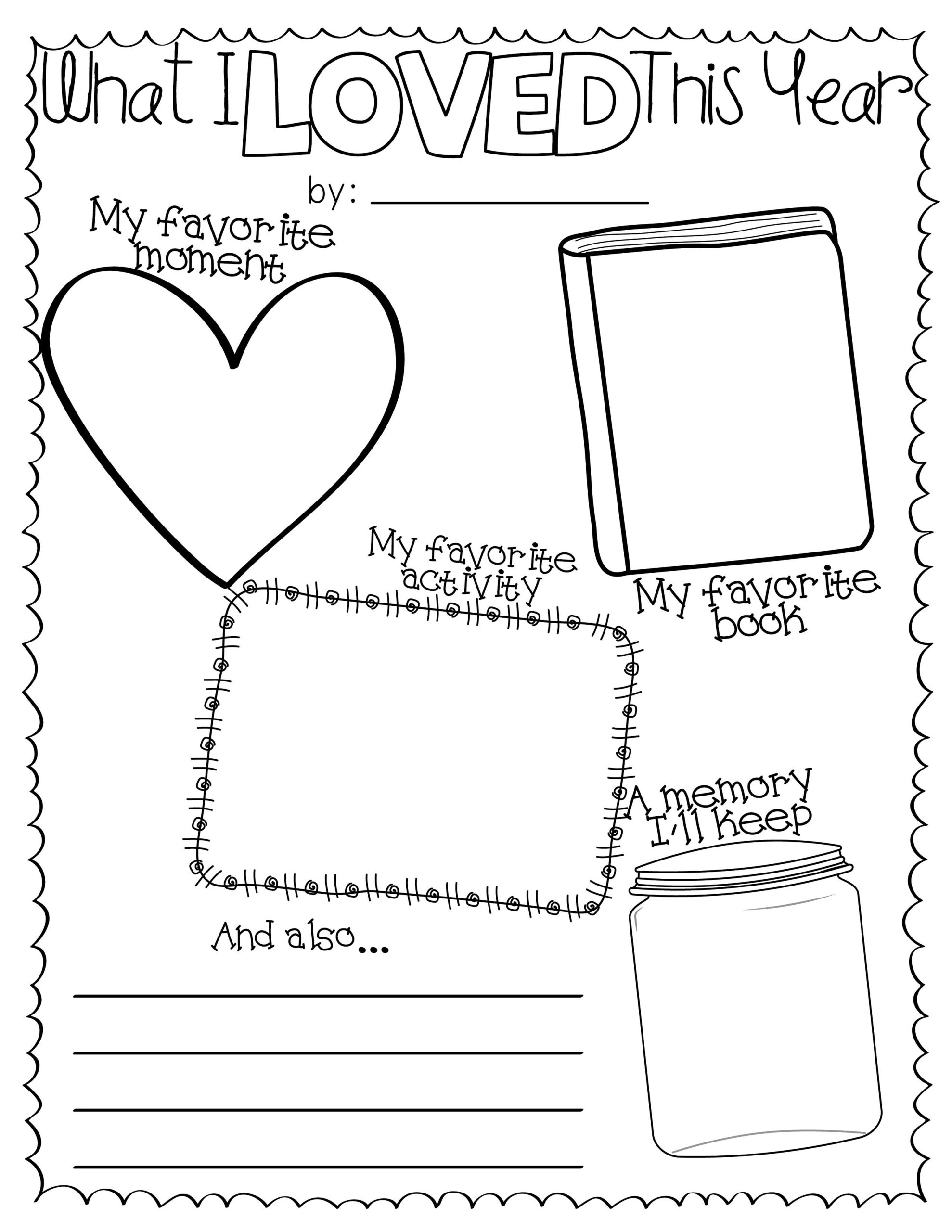 End Of Year Activities Free | End Of School Year, School regarding Free End of School Year Printables