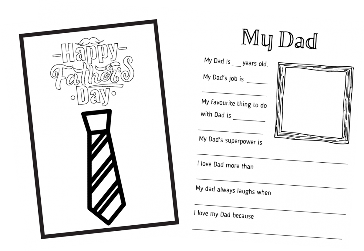 Father'S Day Free Printables | Nobby Beach Holiday Village within Free Father'S Day Printables