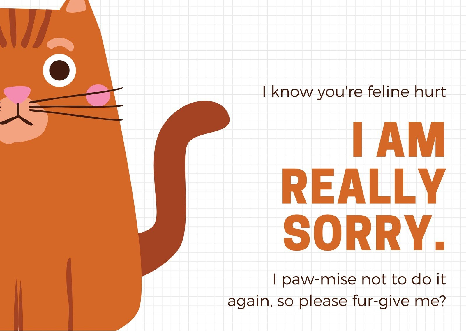 Free And Customizable Apology Templates intended for Free Printable Apology Cards