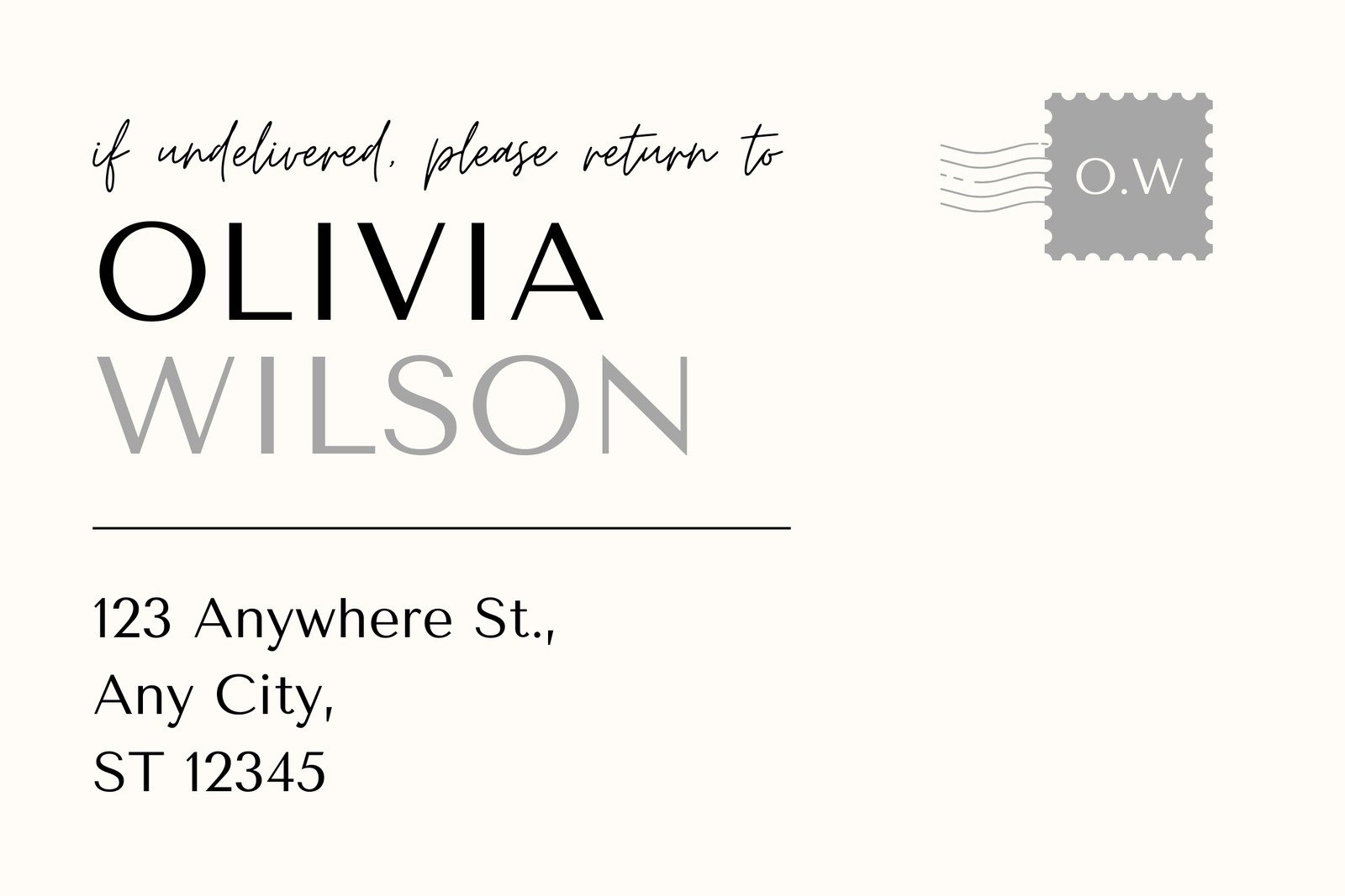 Free And Printable Custom Address Label Templates | Canva for Free Printable Address Labels