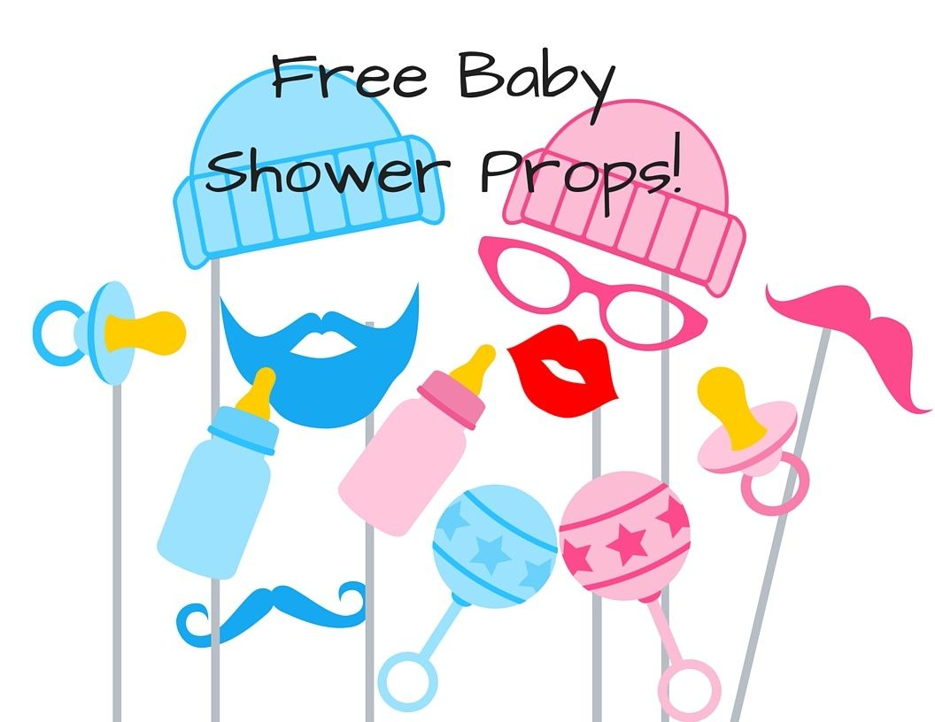 Free Baby Shower Photo Booth Props - Baby Shower Ideas 4U | Baby pertaining to Free Printable Baby Shower Photo Booth Props