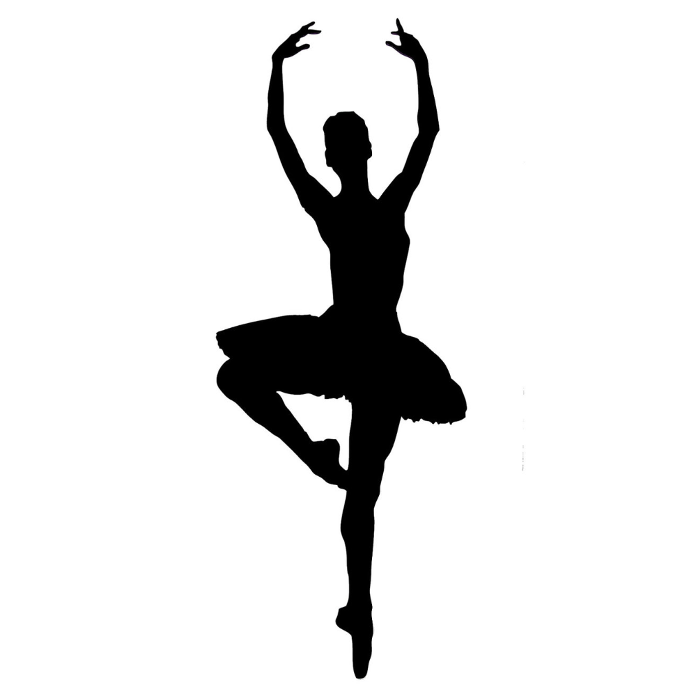 Free Ballet Silhouette Cliparts, Download Free Clip Art, Free Clip intended for Free Printable Ballerina Silhouette