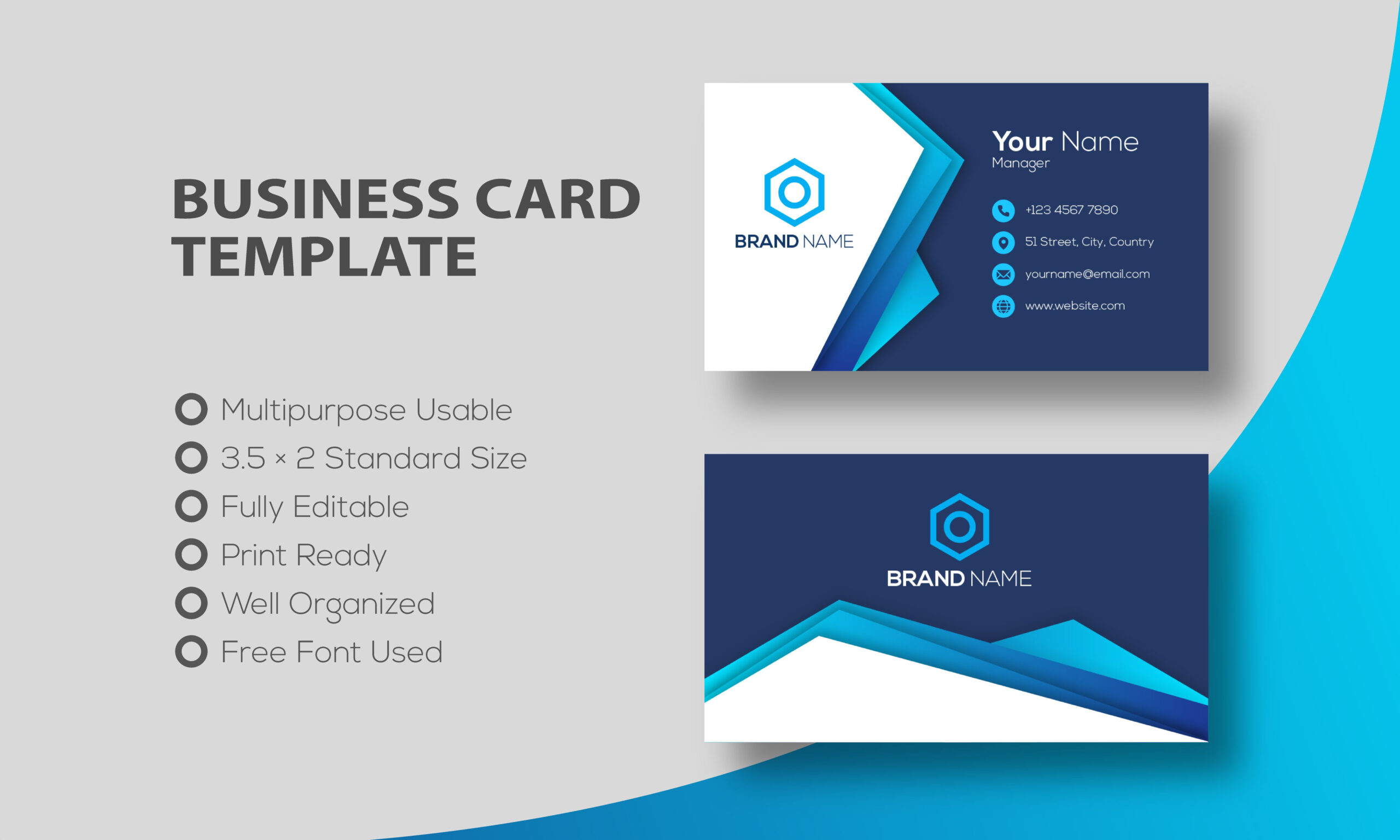 Free Business Card Templates Examples Edit Online Download , 44% Off pertaining to Free Online Business Card Templates Printable