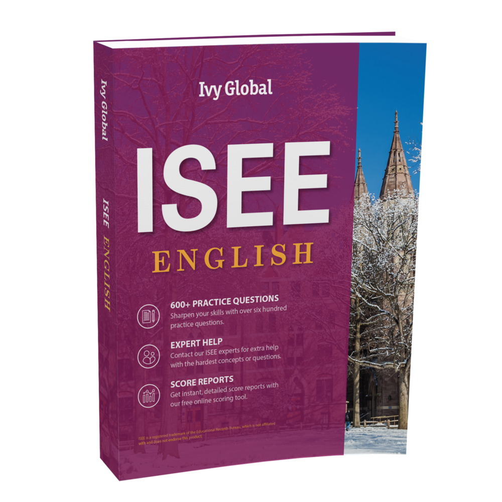 Free Isee Practice Tests — Ivy Global within Free Isee Practice Test Printable