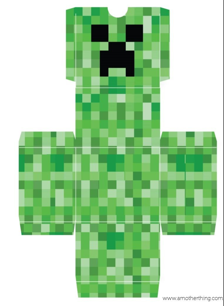 Free Minecraft Printable Birthday Bundle | Minecraft Printables for Free Minecraft Printables