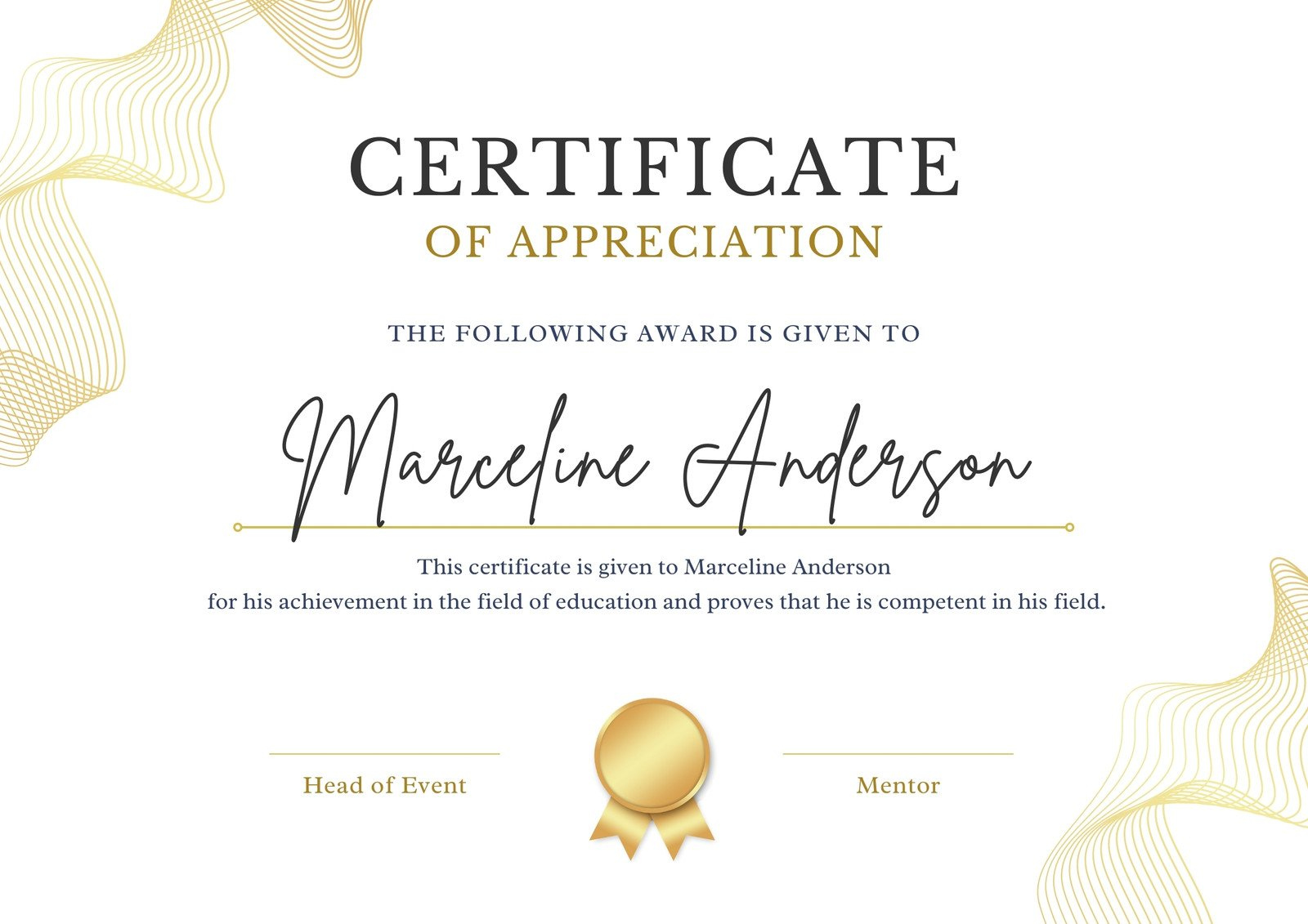 Free, Printable, And Customizable Award Certificate Templates | Canva throughout Free Printable Award Certificates