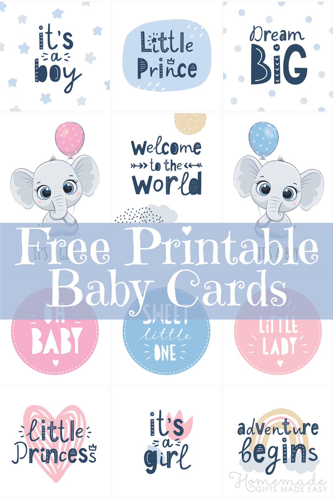 Free Printable Baby Cards | New Baby &amp;amp; Baby Shower Cards for Free Printable Baby Cards