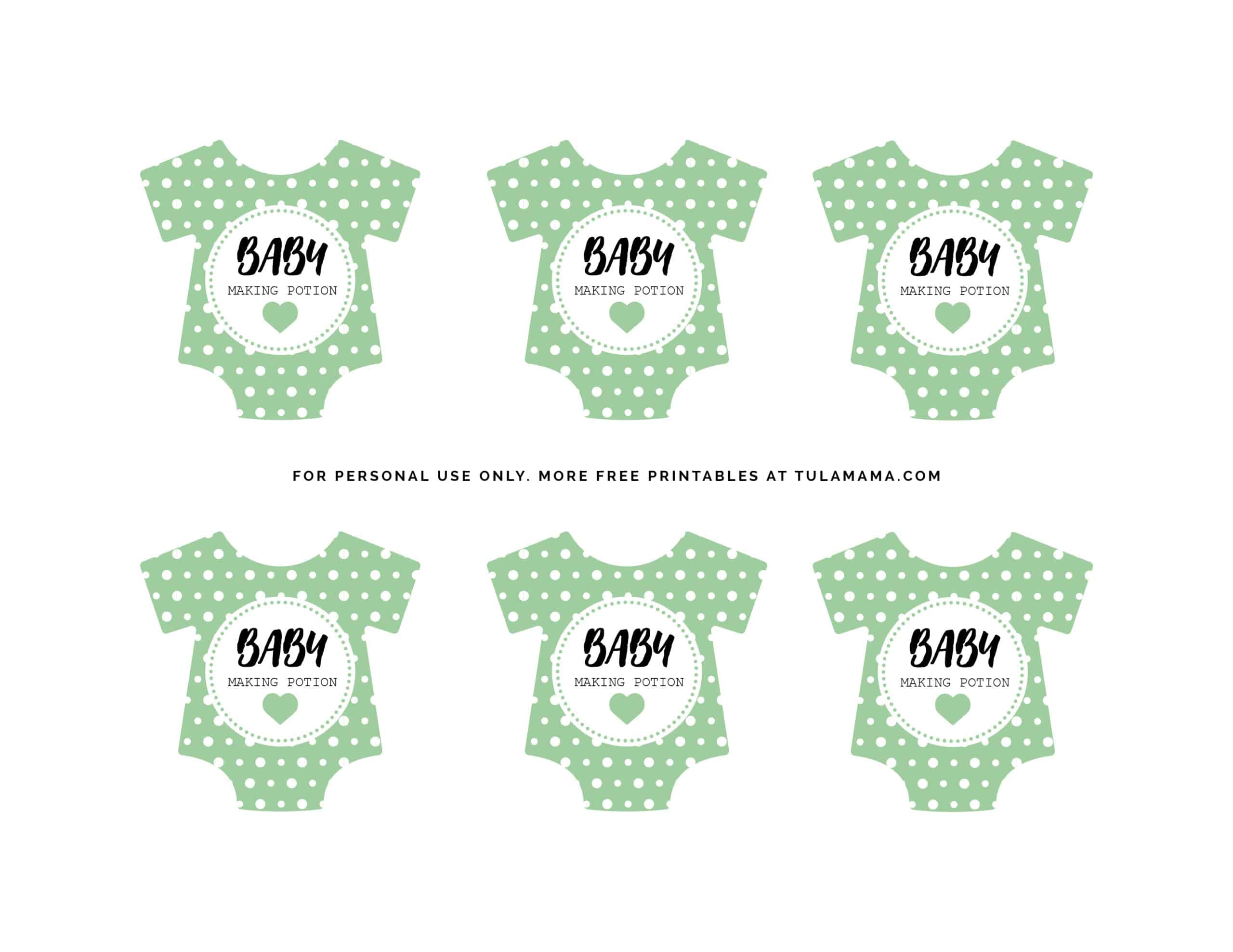 Free Printable Baby Onesie Template For Baby Shower Decorations intended for Free Printable Baby Onesie Template