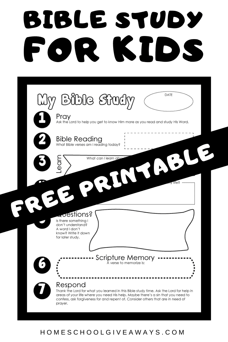 Free Printable Bible Study For Kids regarding Free Printable Bible Lessons for Toddlers