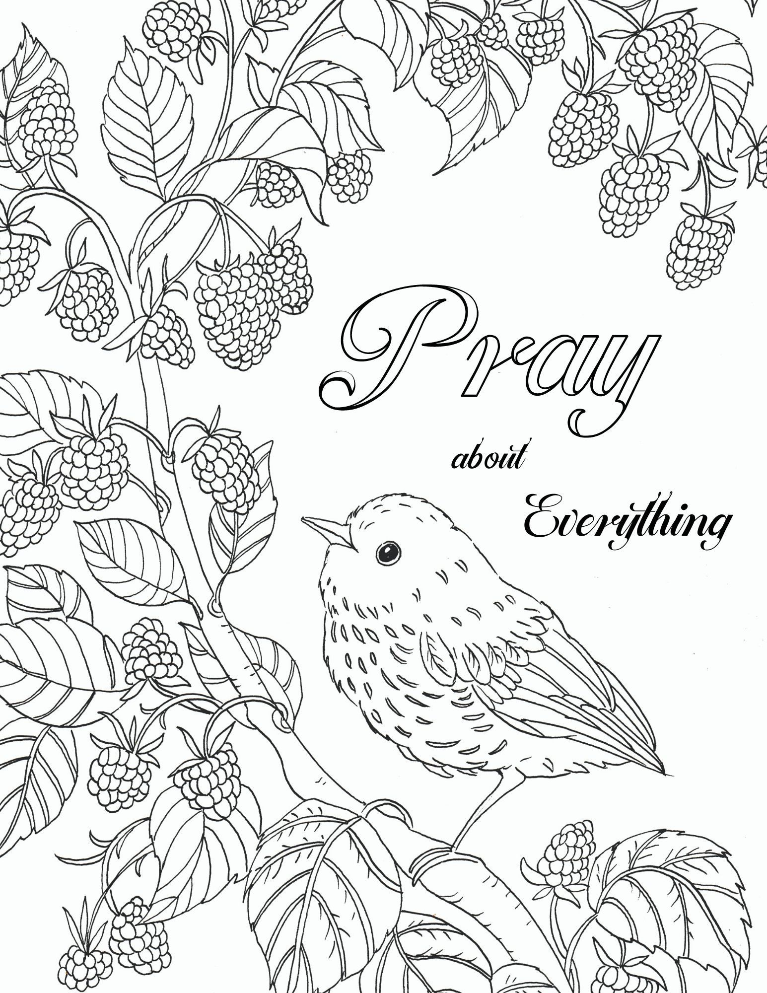 Free Printable Bible Verse Coloring Pages | Bible Verse Coloring throughout Free Printable Bible Coloring Pages With Verses