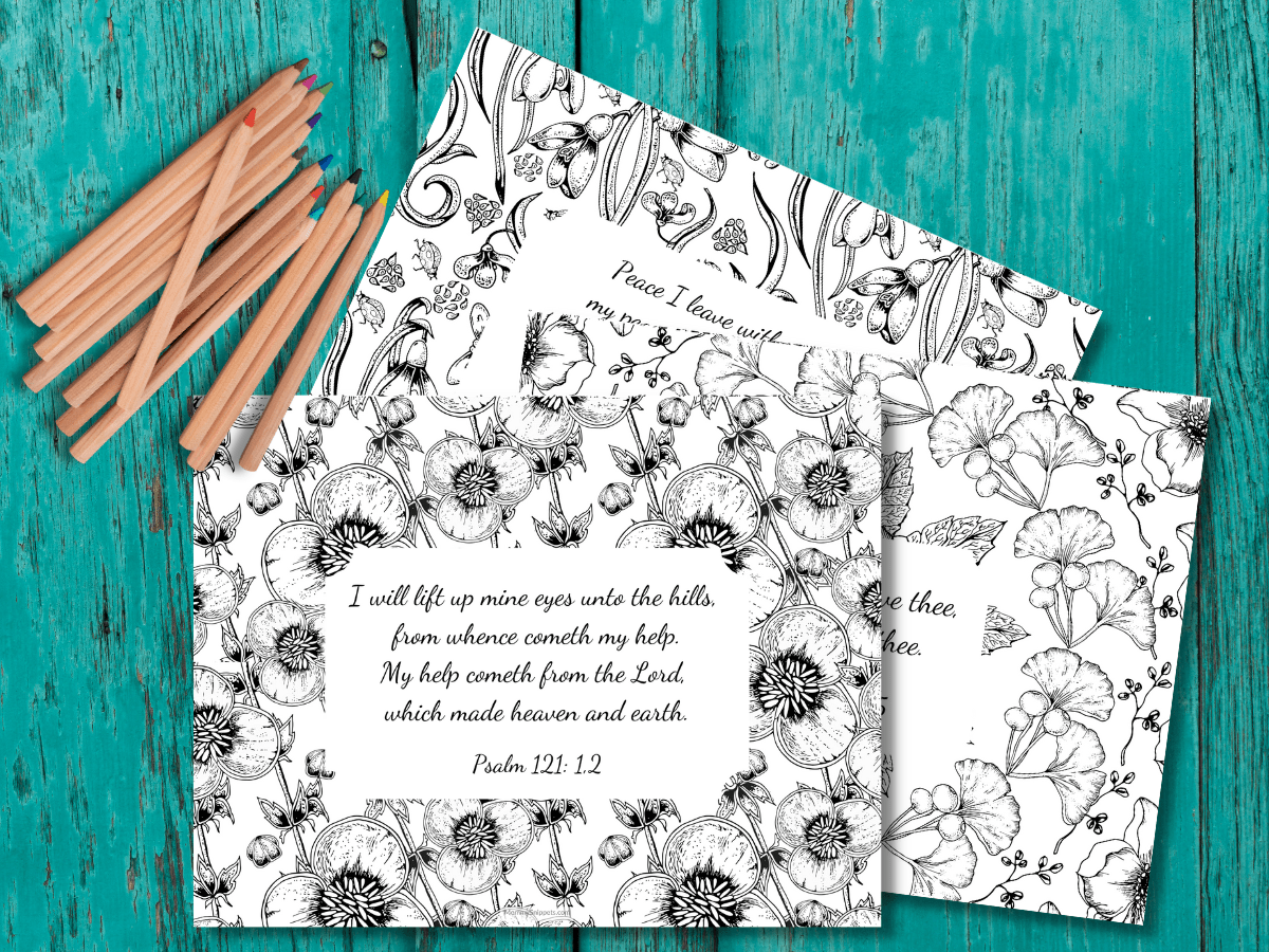 Free Printable Bible Verses On Scripture Coloring Pages For Adults pertaining to Free Printable Bible Verses Adults