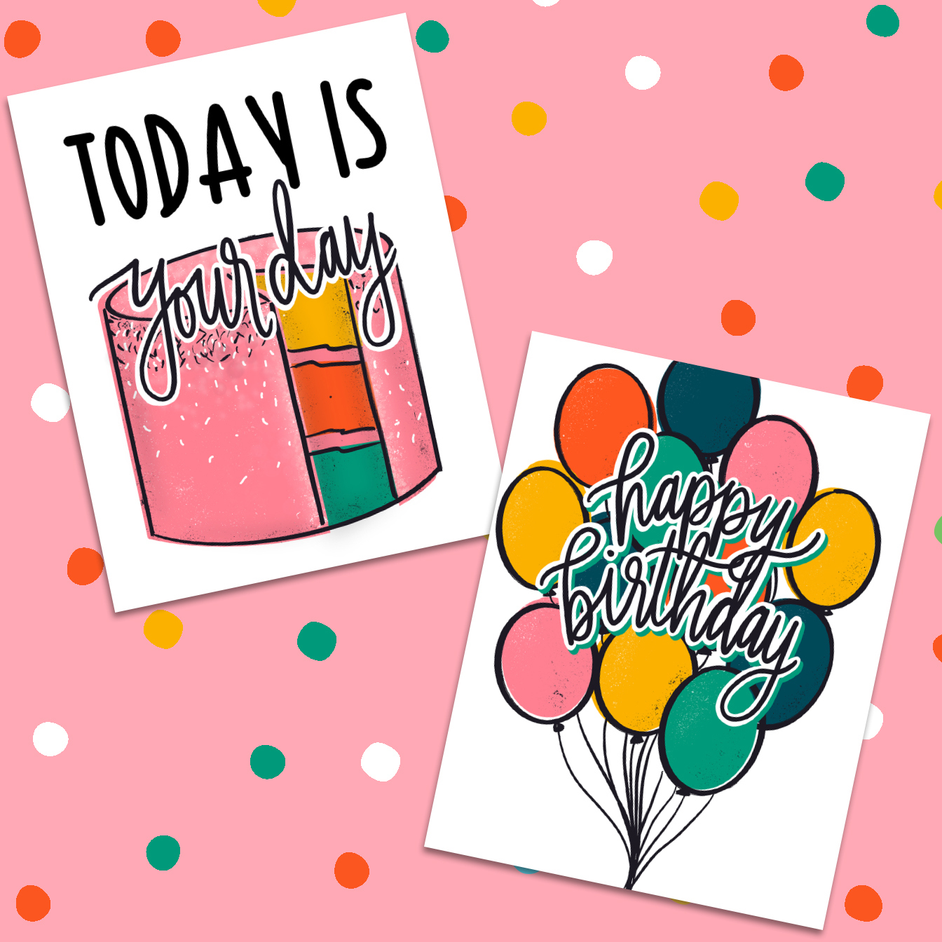 Free Printable Birthday Cards - Pineapple Paper Co. throughout Free Printable Birthday Cards for Adults