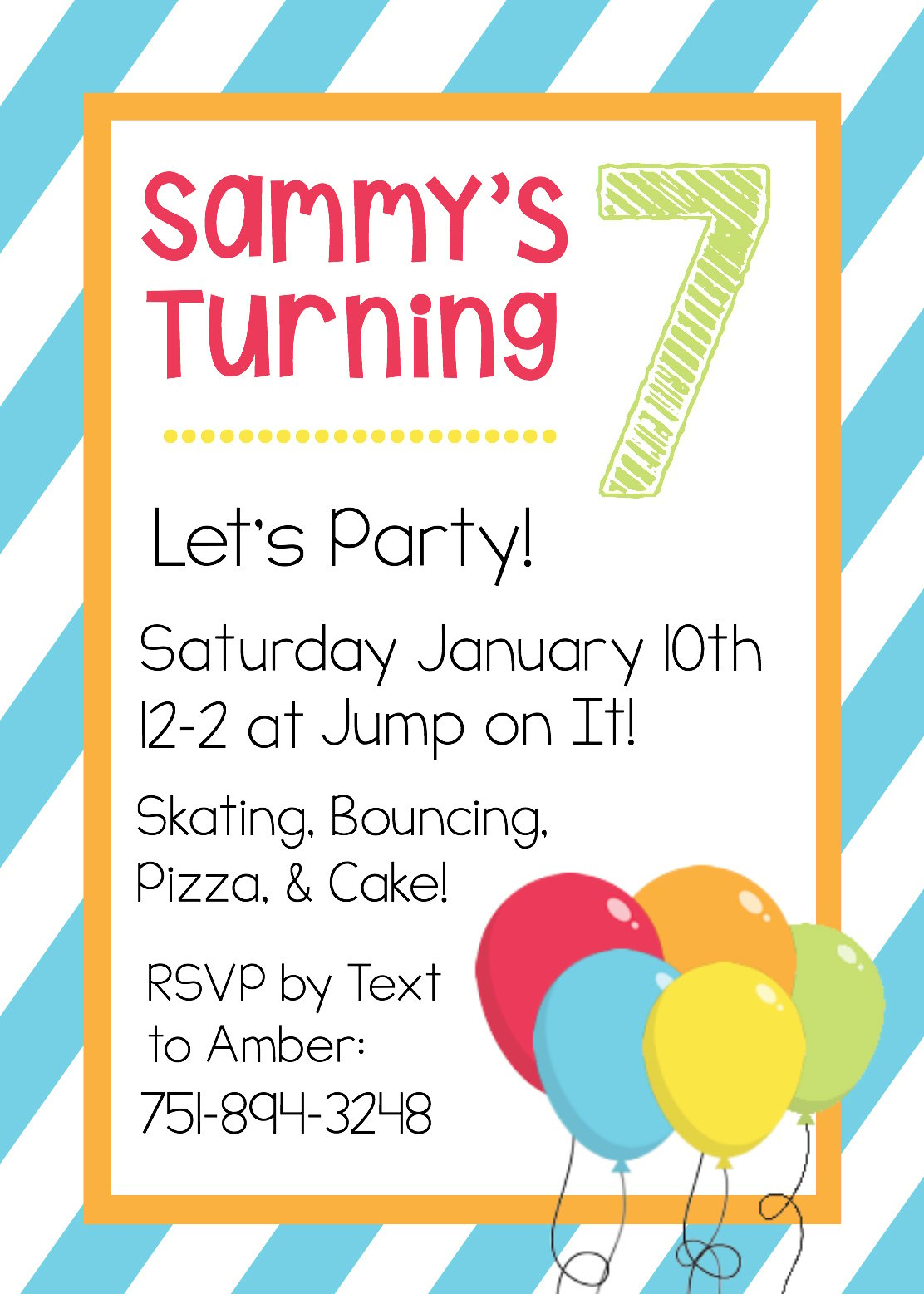 Free Printable Birthday Invitation Templates for Free Printable Birthday Party Invitations With Photo