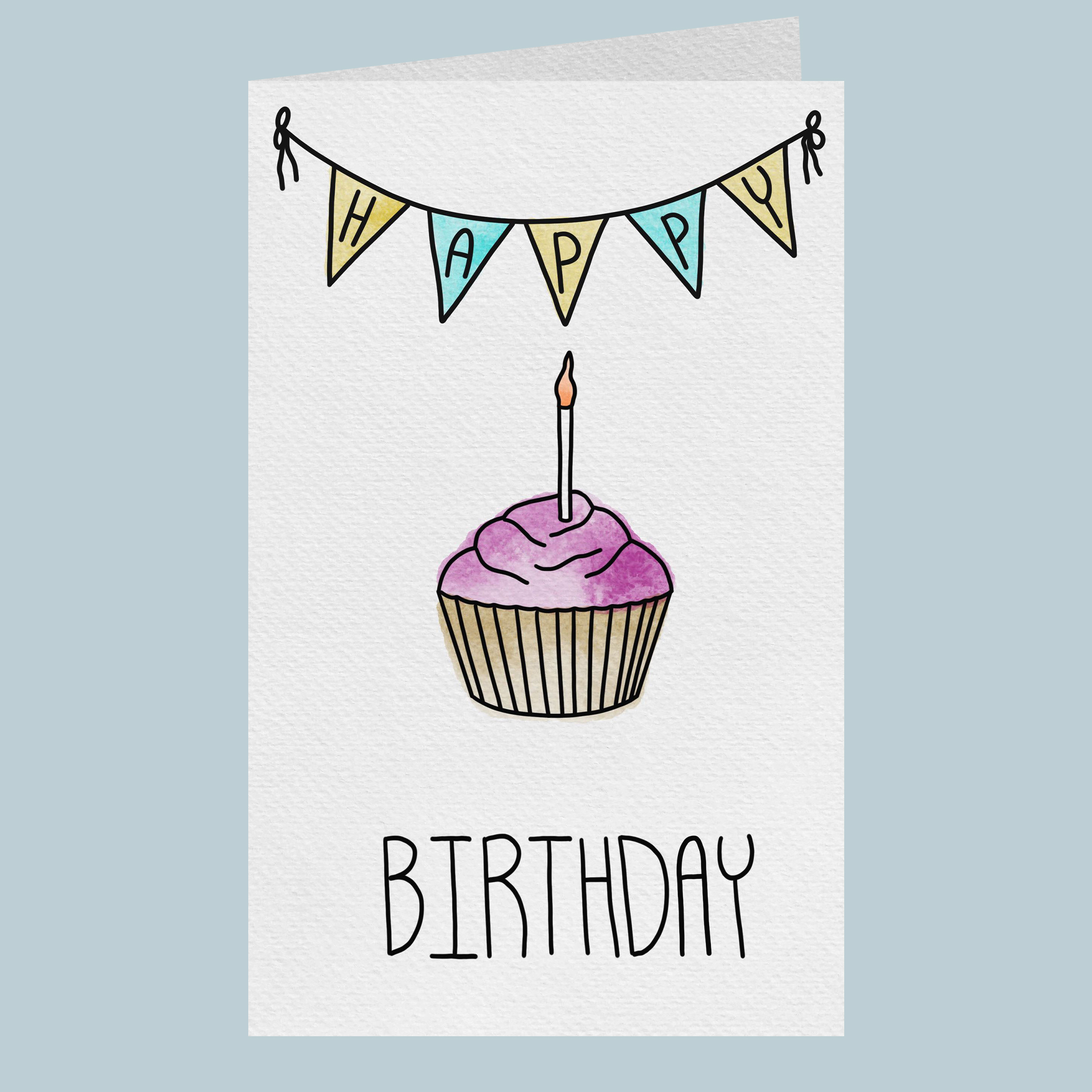 Free Printable Cards | 2 Birthday Card Downloads – Liz Kohler Brown regarding Free Printable Birthday Cards