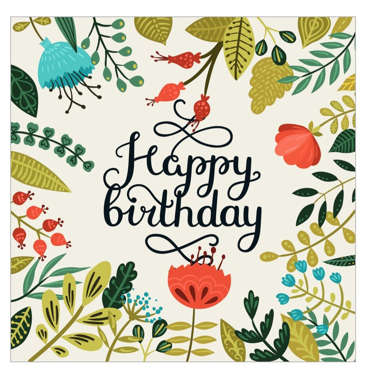 Free Printable Cards For Birthdays | Popsugar Smart Living inside Free Printable Birthday Cards for Adults