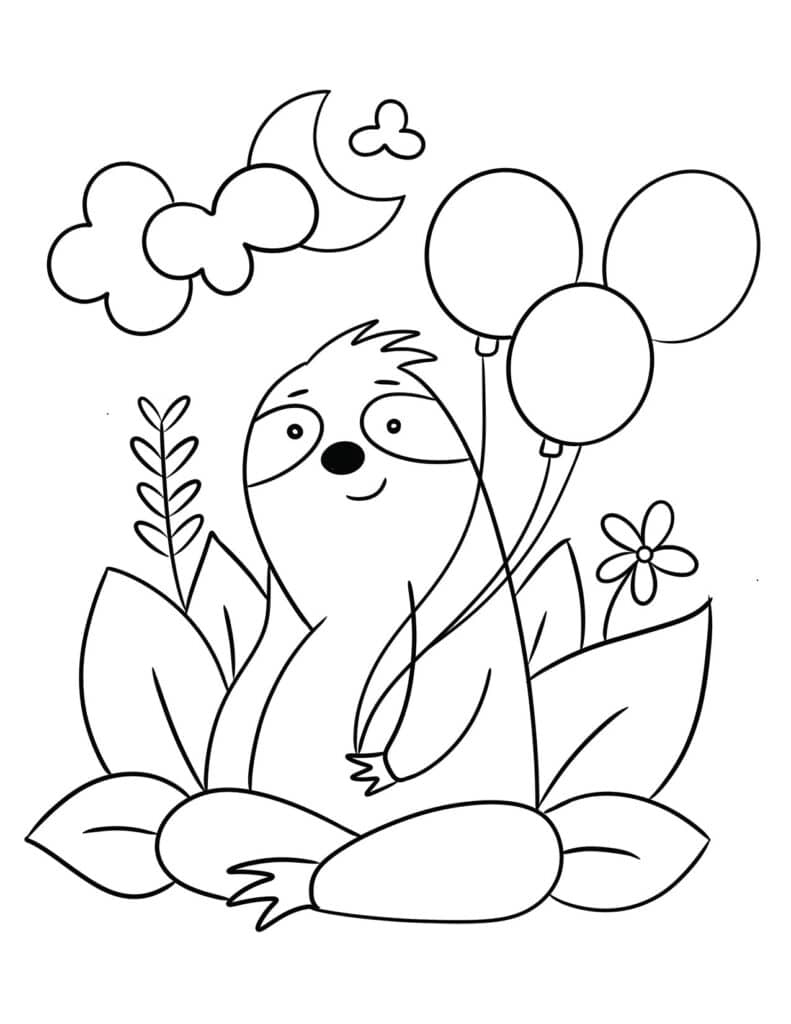 Free Printable Coloring Pages! ⋆ The Hollydog Blog inside Free Preschool Coloring Sheets Printables