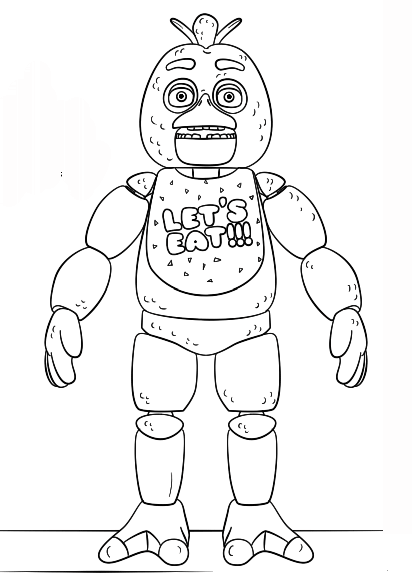 Free Printable Five Nights At Freddy&amp;#039;S (Fnaf) Coloring Pages intended for Five Nights At Freddy&amp;amp;#039;s Free Printables