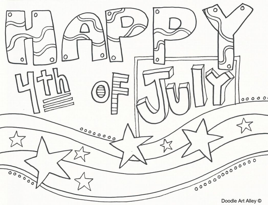 Free, Printable Fourth Of July Coloring Pages For Kids pertaining to Free Printable 4Th Of July Pictures