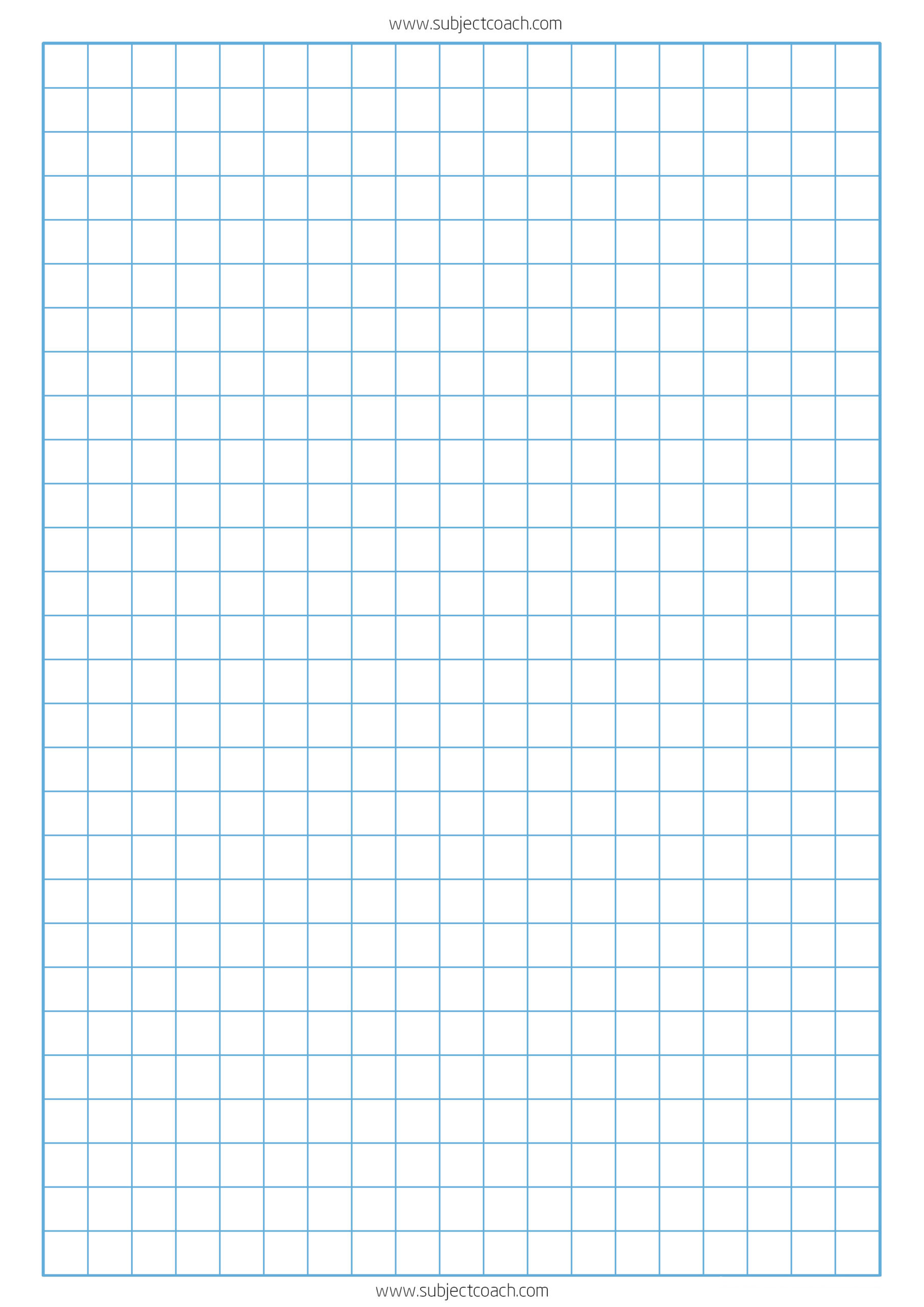 Free Printable Graph Paper 1Cm For A4 Paper | Subjectcoach regarding Cm Graph Paper Free Printable