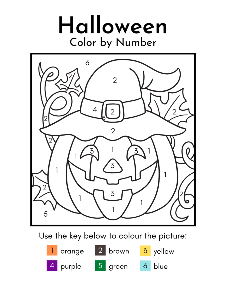 Free Printable Halloween Activity Sheets | Baking You Happier pertaining to Free Halloween Printables