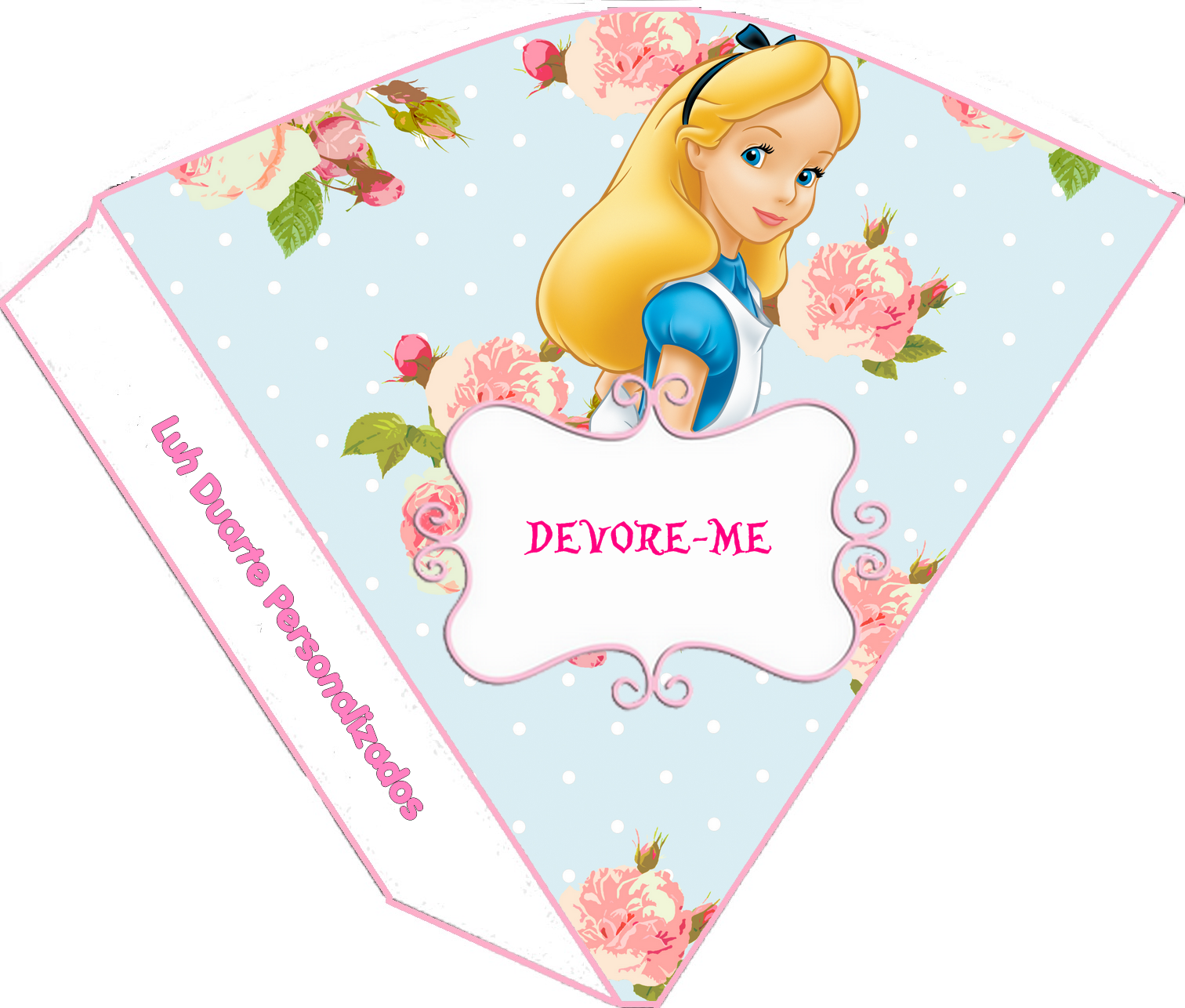 Free Printable Kit Of Alice In Wonderland. - Oh My Fiesta! In English with Alice in Wonderland Cupcake Toppers Free Printable