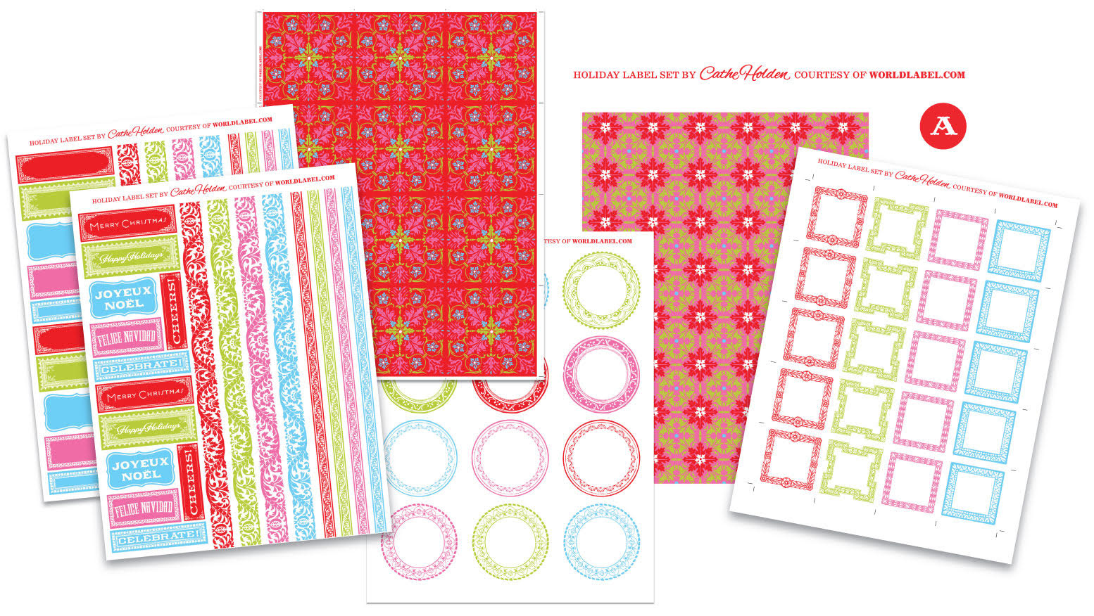 Free Printable Labels &amp;amp; Templates, Label Design @Worldlabel Blog with Blog Worldlabel Com Free Printable Labels Gallery