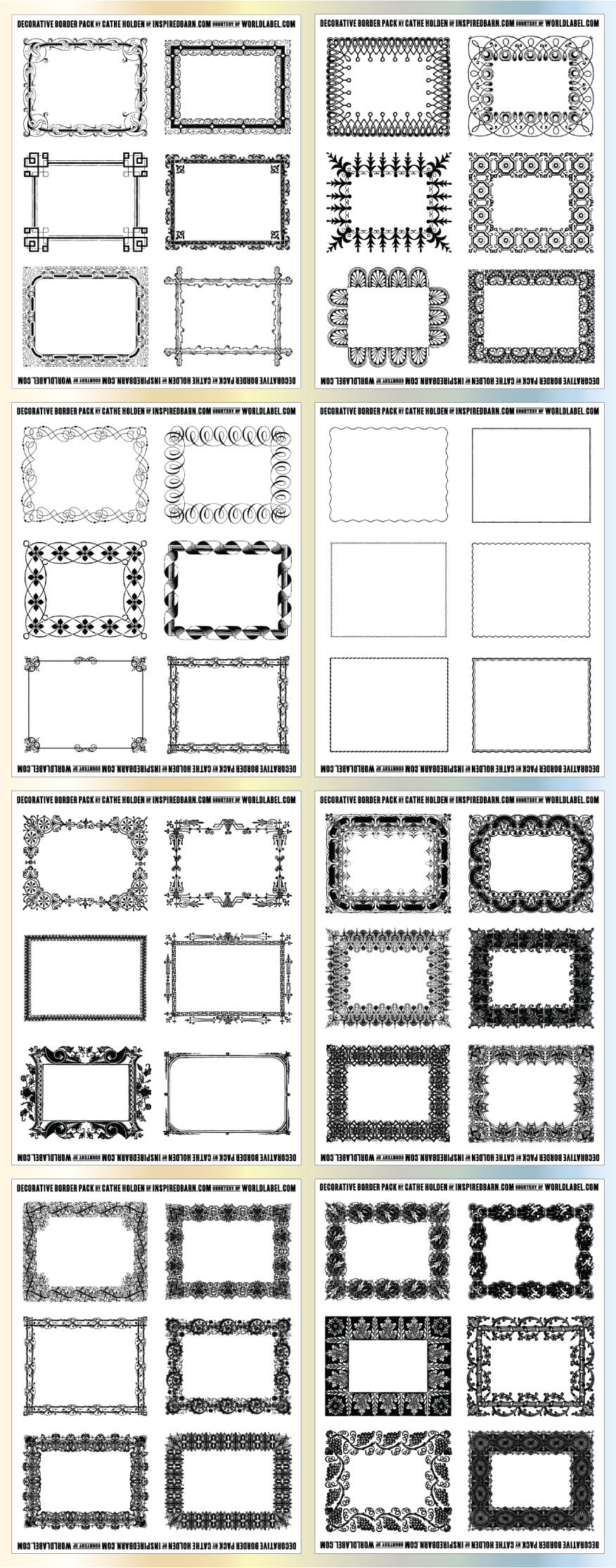 Free Printable Labels &amp;amp; Templates, Label Design @Worldlabel Blog with regard to Blog Worldlabel Com Free Printable Labels Gallery