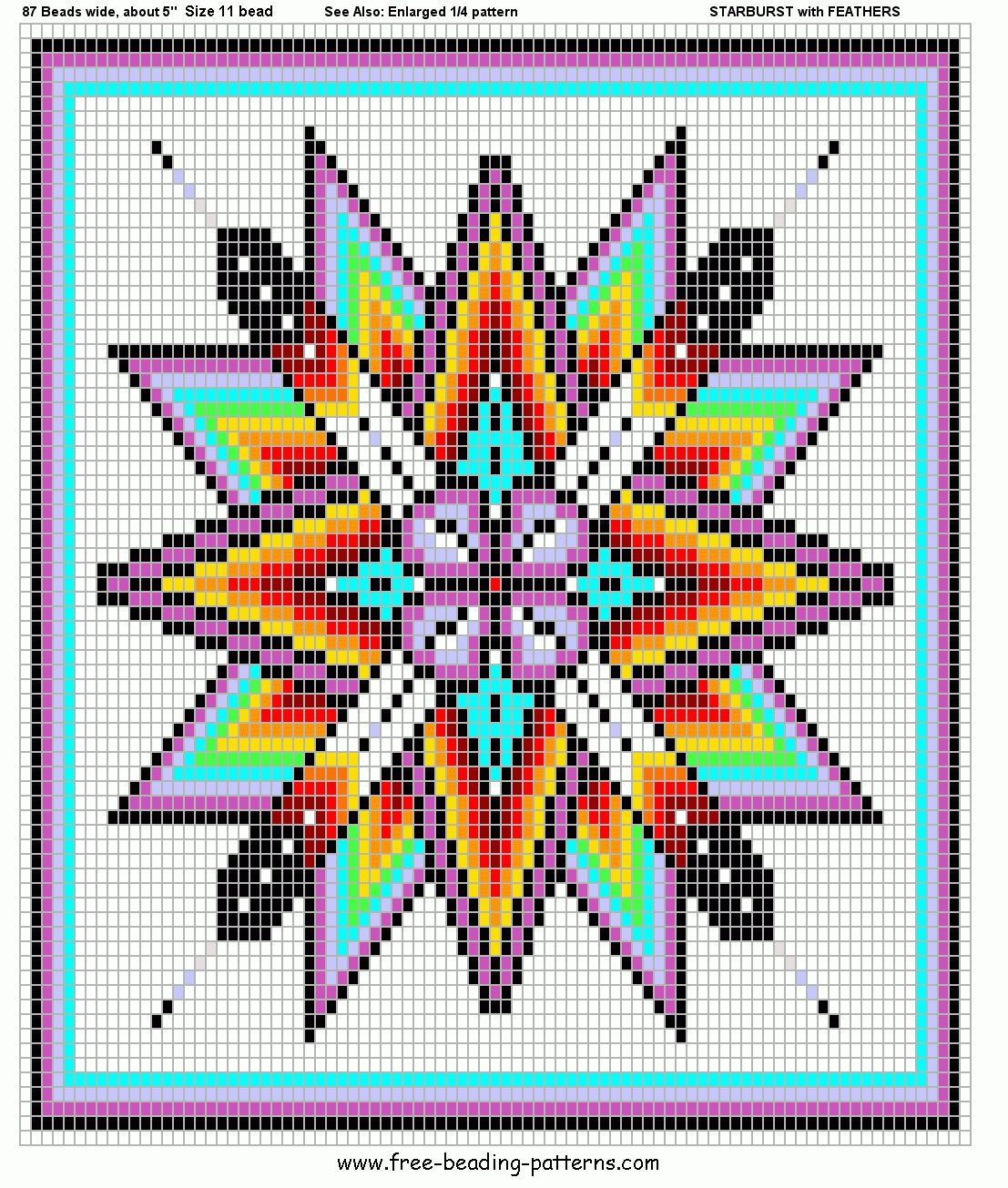 Free Printable Native American Beading Patterns | Native American intended for Free Printable Beading Patterns