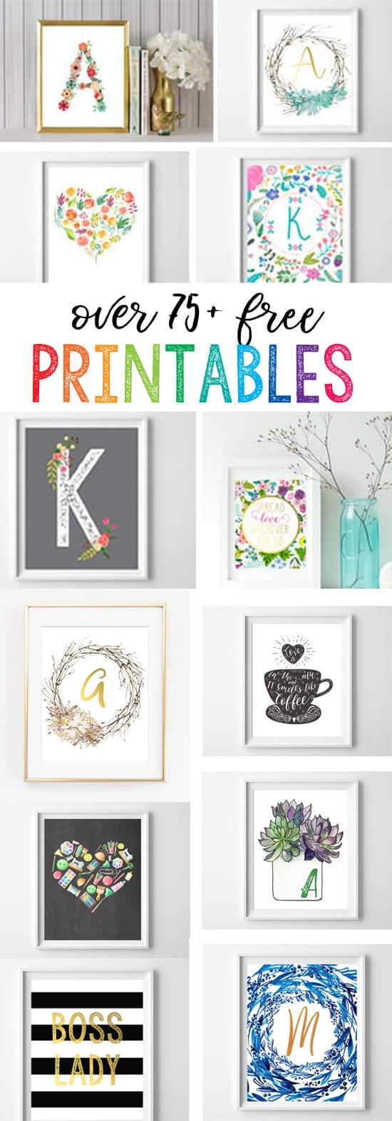 Free Printables For The Home with Free Printable Artwork For Home