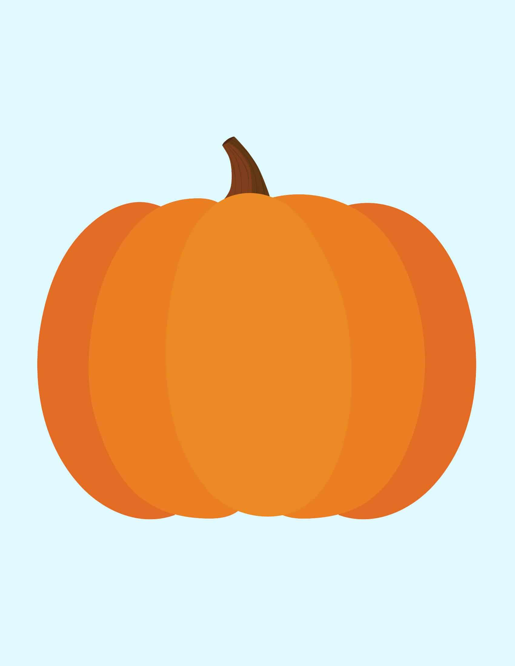 Free Pumpkin Printables - Freebie Finding Mom throughout Free Halloween Pumpkin Printables