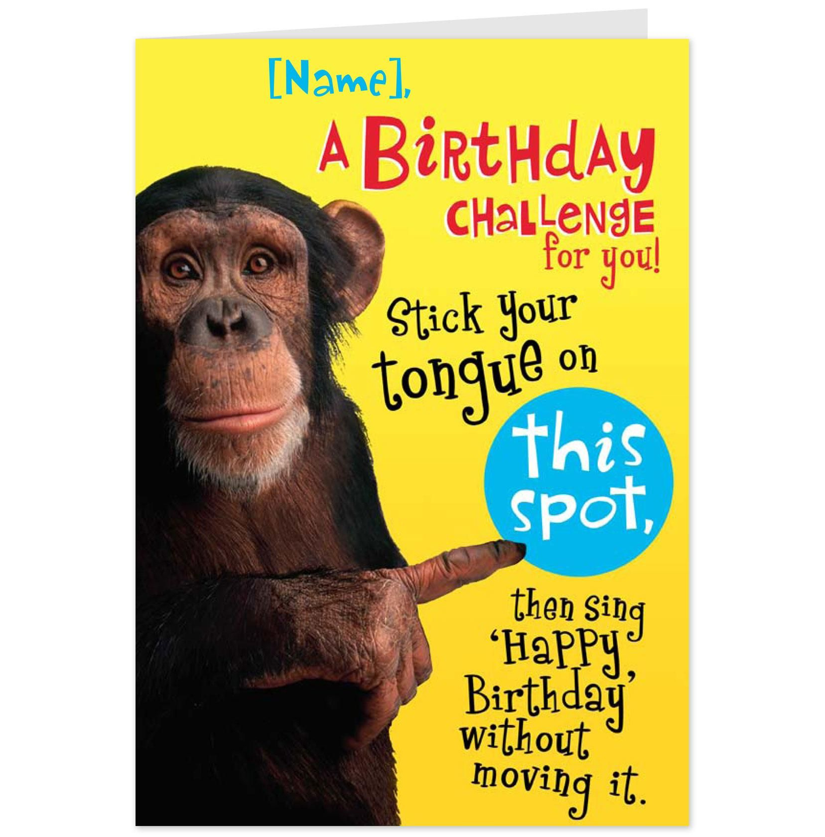 Funny Printable Birthday Cards within Free Funny Printable Cards